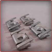 steel clip for the automotive industry