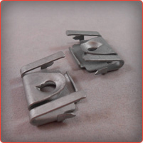 steel clip for the automotive industry