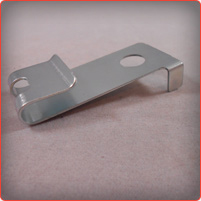 cold rolled steel clip for the automotive industry
