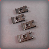 Multi Slide Stamping of Custom Stainless Steel Spring Clip