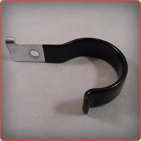 side view of radiator hose clamp